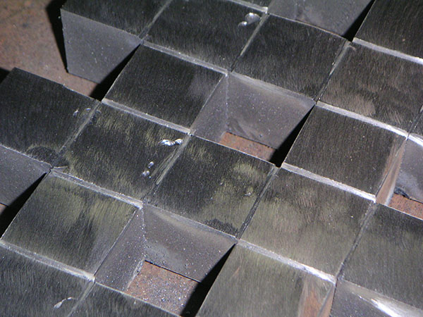 Puerta, berja grande